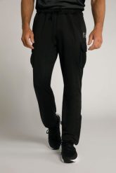 Męskie Spodnie funkcyjne bojówki outdoor krój podstawowy. Czarne spodnie materiałowe męskie JAY-PI, bez wzorów, z elastanu, plus size. Za 239.99 zł.