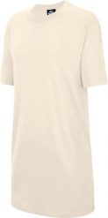 Sukienka-T-shirt damska Nike Essential Coconut Milk Beige. Brązowe sukienki damskie Nike, s, z aplikacjami, z bawełny, bez kołnierzyka. Za 184.99 zł.