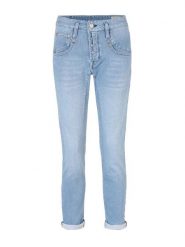 Herrlicher Dżinsy - Slim fit - w kolorze błękitnym rozmiar: W25. Niebieskie jeansy damskie Herrlicher, z podwyższonym stanem. Za 144.92 zł.