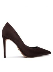 Steve Madden Szpilki Thrive Pump SM11003887 Brązowy. Brązowe szpilki Steve Madden, bez wzorów, ze skóry, bez obcasa. Za 519.99 zł.