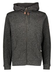 Quicksilver Kurtka polarowa "Keller" w kolorze khaki rozmiar: S. Brązowe kurtki męskie QUICKSILVER, s, bez wzorów, z polaru, bez kaptura. Za 148.61 zł.