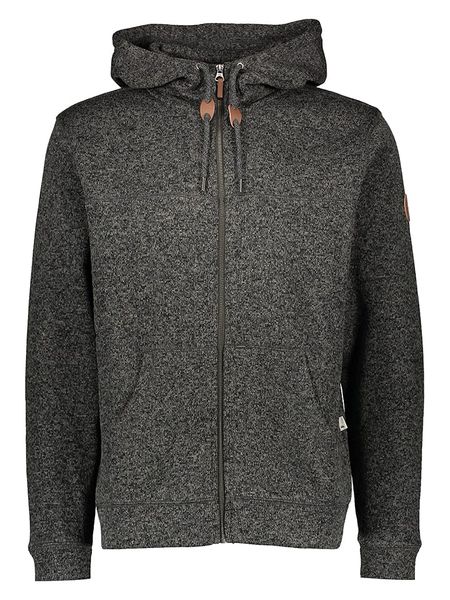 Quicksilver Kurtka polarowa "Keller" w kolorze khaki rozmiar: XL. Brązowe kurtki męskie QUICKSILVER, xl, bez wzorów, z polaru, bez kaptura. Za 113.63 zł.