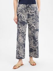 BRAX Spodnie 7/8 - Maine Kobiety Bawełna niebieski, 38. Niebieskie spodnie materiałowe damskie Brax, bez wzorów, z bawełny, eleganckie. Za 329.95 zł.