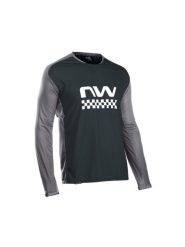 Koszulka rowerowa mtb NORTHWAVE EDGE Jersey LS czarna. Czarne t-shirty sportowe męskie Northwave, m, z jersey, bez ramiączek, rowerowe. Za 168.00 zł.