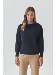 TATUUM Bluza w kolorze granatowym rozmiar: XS. Niebieskie bluzy bez kaptura damskie Tatuum, xs. Za 69.58 zł.