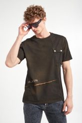 T-shirt męski BALMAIN. T-shirty męskie Balmain, m, bez wzorów, bez kołnierzyka. W wyprzedaży za 2,183.35 zł.