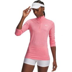 Bluzka Damska Na Długi Rękaw Under Armour Tech 1/2 Zip-Twist. Białe bluzki sportowe damskie Under Armour, xs, bez wzorów, z materiału, bez ramiączek. Za 232.50 zł.