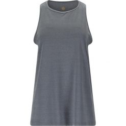 Damski tank top Athlecia Mota. Szare topy damskie Endurance, bez wzorów, bez kołnierzyka. Za 175.50 zł.