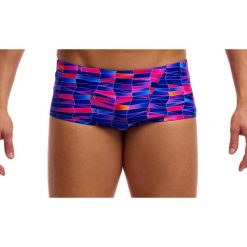 Kąpielówki Funky Trunks Warped Waves - trunki męskie. Niebieskie kąpielówki męskie FUNKY TRUNKS, m, bez wzorów. Za 159.00 zł.