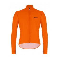 Kurtka rowerowa męska Santini Nebula Puro. Brązowe kurtki męskie SANTINI, m, bez wzorów, rowerowe. Za 329.99 zł.