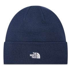 Czapka The North Face. Niebieskie czapki męskie The North Face, na zimę, bez wzorów. Za 99.99 zł.