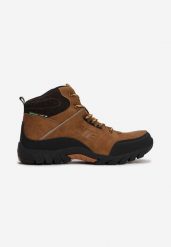 Camelowe Buty Trekkingowe Fontanoe. Brązowe buty trekkingowe męskie Born2be, z nubiku, bez zapięcia. Za 179.99 zł.