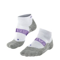 Krótkie skarpety damskie Falke RU4 Endurance Cool. Białe skarpetki damskie Falke, bez wzorów, z elastanu. Za 143.50 zł.