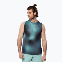 Koszulka do biegania męska Mizuno Core Graphic. T-shirty sportowe męskie Mizuno, l, z materiału, bez ramiączek, do biegania. Za 69.99 zł.