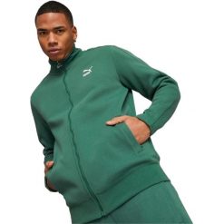 Kurtka Puma T7 Track Jacket Dk Vine, Mężczyźni. Zielone kurtki męskie Puma, m, bez wzorów, z bawełny, bez kaptura. Za 313.40 zł.