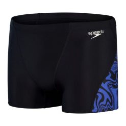 Spodenki kąpielówki męskie Speedo Allover. Czarne kąpielówki męskie Speedo, m, bez wzorów, z lycry, do pływania. Za 407.24 zł.
