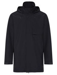 Kurtka hardshell M Rosemoor 2L Parka. Czarne kurtki męskie Vaude, na jesień, l, bez wzorów, z hardshellu, eleganckie, bez kaptura. Za 847.80 zł.
