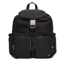 Plecak Calvin Klein. Czarne plecaki damskie CALVIN KLEIN, bez wzorów. Za 329.99 zł.
