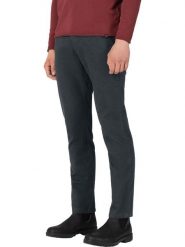 Timezone Spodnie chino "Lui" w kolorze granatowym rozmiar: W38/L34. Niebieskie spodnie materiałowe męskie Timezone, bez wzorów. Za 147.91 zł.