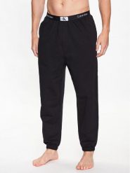 Calvin Klein Underwear Spodnie piżamowe 000NM2393E Czarny Regular Fit. Czarne piżamy męskie Calvin Klein Underwear, m, bez wzorów, z bawełny, bez ramiączek. Za 289.99 zł.