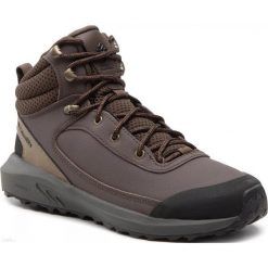 Buty Trekkingowe Męskie Columbia Trailstorm Peak Mid. Czarne buty trekkingowe męskie Columbia, bez zapięcia, trekkingowe. Za 425.99 zł.