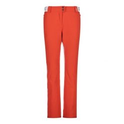 Spodnie narciarskie dla kobiet CMP. Brązowe spodnie dresowe damskie CMP, bez wzorów, sportowe. W wyprzedaży za 484.99 zł.