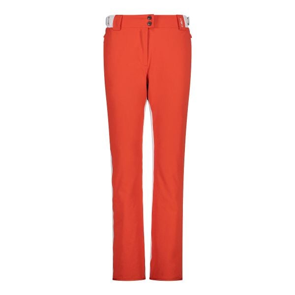 Spodnie narciarskie dla kobiet CMP. Brązowe spodnie dresowe damskie CMP, bez wzorów, sportowe. W wyprzedaży za 484.99 zł.