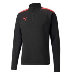 Bluza młodzieżowa treningowa funkcjonalna Puma TEAM LIGAZIP TOP JR. Czarna bluzy bez kaptura damskie Puma, m. W wyprzedaży za 79.00 zł.