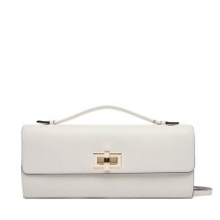 Torebka Furla. Białe torebki klasyczne damskie Furla, bez wzorów, bez dodatków. Za 1,009.00 zł.