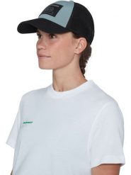 Mammut Czapka w kolorze czarnym rozmiar: S/M. Czarne czapki męskie Mammut, bez wzorów, z bawełny, sportowe. Za 114.95 zł.