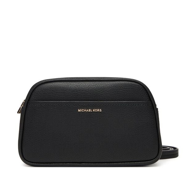 Torebka MICHAEL Michael Kors. Czarne listonoszki damskie MICHAEL Michael Kors, bez wzorów, bez dodatków. Za 469.99 zł.