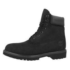 Buty do chodzenia męskie Timberland 6INCH. Czarne buty trekkingowe męskie Timberland, na zimę, z materiału, bez zapięcia, trekkingowe. Za 1,339.99 zł.