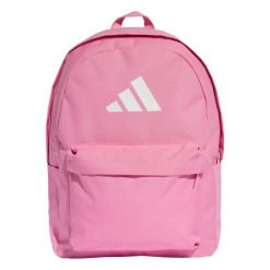 Plecak Classic 3 Bar Logo. Białe plecaki damskie Adidas, bez wzorów, z materiału. Za 84.96 zł.