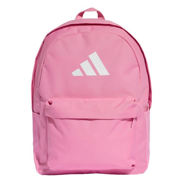 Plecak Classic 3 Bar Logo. Białe plecaki damskie Adidas, bez wzorów, z materiału. Za 84.96 zł.