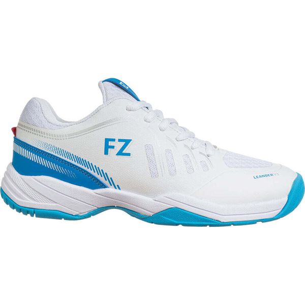 Buty do badmintona damskie FZ Forza Leander V3 W. Białe buty sportowe na co dzień damskie FZ FORZA, bez wzorów, z materiału. Za 402.55 zł.