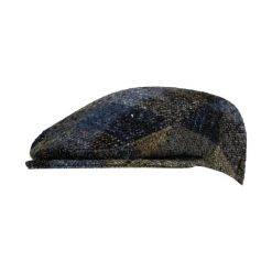 Czapka baseballowa z płaskim daszkiem HORKA Tweed. Białe czapki męskie HORKA, bez wzorów, z materiału, klasyczne. Za 179.00 zł.