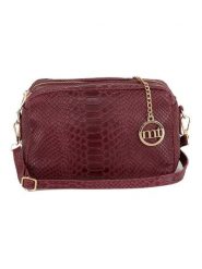 Mia Tomazzi Skórzana torebka "Ortles" w kolorze brązowym - 21 x 14 x 8 cm rozmiar: onesize. Brązowe torebki klasyczne damskie Mia Tomazzi, bez wzorów, z materiału, bez dodatków. Za 173.99 zł.