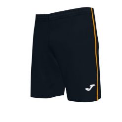 Spodenki do tenisa męskie Joma Open III. Brązowe szorty męskie Joma, z materiału, bez kołnierzyka. Za 69.00 zł.