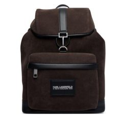 Plecak KARL LAGERFELD. Brązowe plecaki męskie Karl Lagerfeld, bez wzorów. Za 1,199.00 zł.