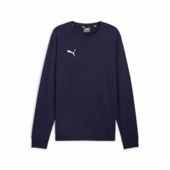 Bluza Puma teamGoal Casuals. Niebieskie bluzy bez kaptura męskie Puma, l. Za 232.95 zł.