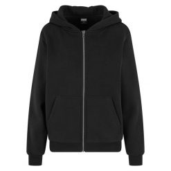 Damska bluza z kapturem zapinana na zamek Urban Classics. Zielone bluzy z kapturem damskie Urban Classics, m, z bawełny. Za 211.40 zł.