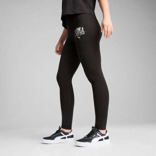 Damskie legginsy Puma Class High Waist. Czarne legginsy damskie Puma, s, bez wzorów, z bawełny. Za 190.00 zł.