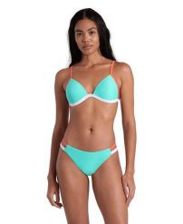 Strój kąpielowy damski dwuczęściowy bikini basen plaża Arena Pro File. Niebieskie bikini damskie Arena, bez wzorów. Za 121.98 zł.