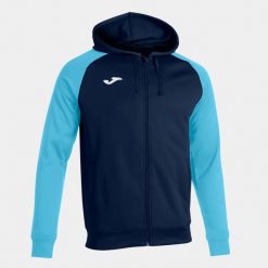 Bluza do piłki nożnej męska Joma Academy IV. Niebieskie bluzy bez kaptura męskie Joma, m. Za 164.85 zł.