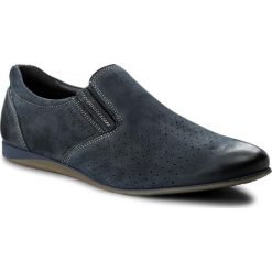 Półbuty LASOCKI FOR MEN - MI08-C326-364-04 Granatowy. Niebieskie półbuty męskie Lasocki For Men, z materiału, bez zapięcia. Za 179.99 zł.