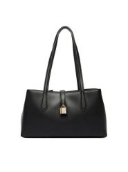 KARL LAGERFELD Torebka B1W30095 Czarny. Czarne torebki klasyczne damskie Karl Lagerfeld, bez wzorów, ze skóry, bez dodatków. Za 1,299.00 zł.