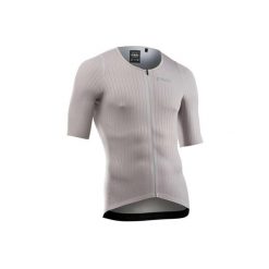Koszulka rowerowa NORTHWAVE Extreme Ultra Light Jersey jasny szary. Szare t-shirty sportowe męskie Northwave, l, z jersey, bez ramiączek, rowerowe. Za 319.99 zł.