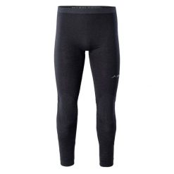 Męskie Spodnie Termoaktywne Elarit Base Layer Bottoms. Czarne bielizna termoaktywna męska ELBRUS, m, bez wzorów. Za 290.99 zł.