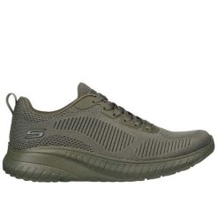 Buty sportowe Sneakersy damskie, Bobs Squad Chaos - Face Off. Buty sportowe na co dzień damskie Skechers, bez wzorów, trekkingowe, Skechers Sport. Za 269.99 zł.