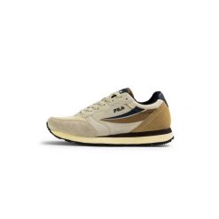 Buty męskie sportowe do chodzenia Fila HYPERT. Brązowe buty sportowe na co dzień męskie Fila, bez zapięcia, trekkingowe. Za 298.00 zł.